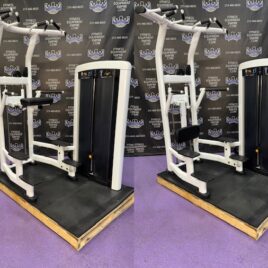 Life Fitness Insignia Assisted & Bodyweight Dip & Pull-up Machine – Super Clean