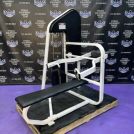 Nautilus First Generation Chain Driven Low Friction Chest Press w/360 lb. Stack – RARE