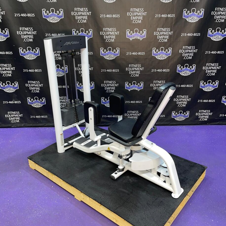 Buy Life Fitness Optima Abductor/Adductor Inner/Outer Thigh Combo Machine Online Fitness
