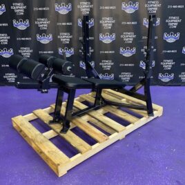 Hammer Strength Olympic Decline Bench Press – Newest Model