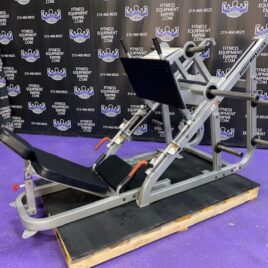 Bodymasters LXP 740 Plate Loaded 40 Degree Linear Leg Press 4 Loading Horns