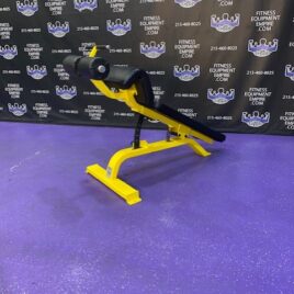 Precor Adjustable Decline Bench Abdominal & Pressing