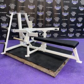 Bodymasters PS 100 Plate Loaded Horizontal Flat To Incline Adjustable Bench Press – RARE