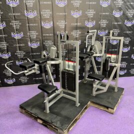Cybex Classic Flat Top Bicep & Tricep Matching Pair – RARE