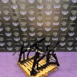 Hammer Strength Plate Loaded Ground Base Deadlift Squat Lunge Shrug Row
