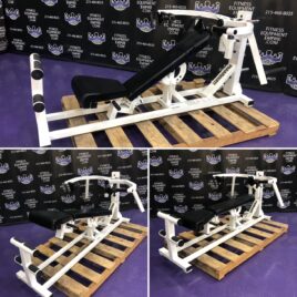 Paramount Plate Loaded Total Chest – Incline Decline Flat Combo – RARE