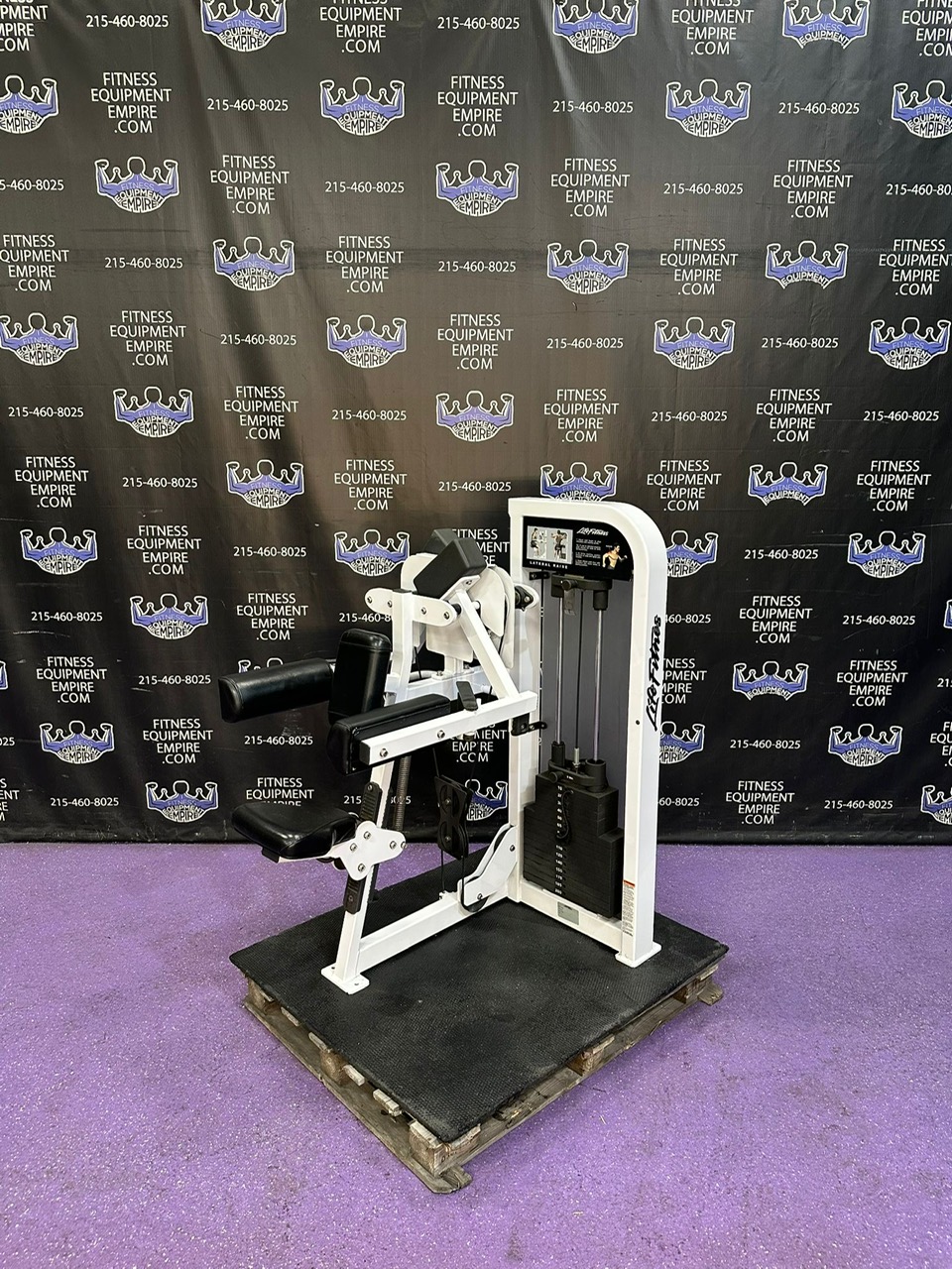 Buy Life Fitness Pro 2 Lateral Raise Online | Fitness Equipment Empire