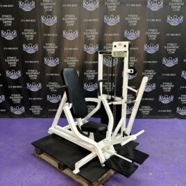 FLEX FITNESS Original OEM Chest Press w/Heavy Stack