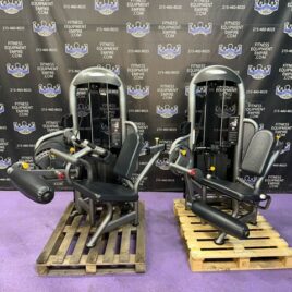 Matrix Leg Extension & Seated Leg Curl Matching Pair – Like New