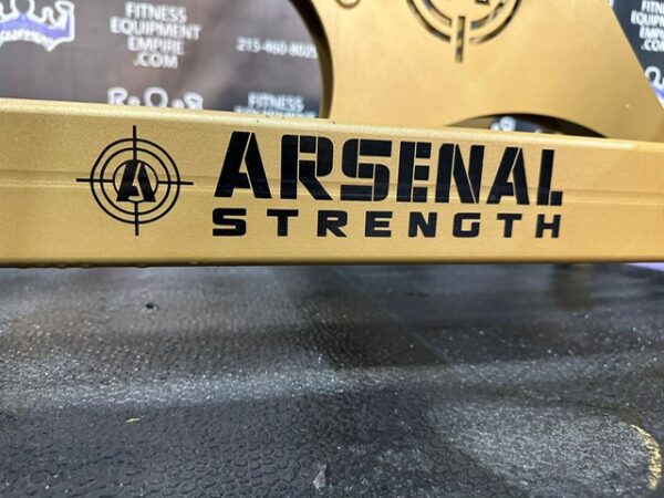 Buy Arsenal Super Squat w / Adjustable Footplate Online | Fitness ...