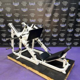 Bodymasters LXP 740 Plate Loaded 40 Degree Linear Leg Press 4 Loading Horns