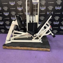 Cybex VR2 Seated Leg Squat Press w / 500 Lb Stack – Belt Driven – Beast