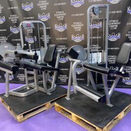 Cybex Leg Extension & Seated Leg Curl Pair – Platinum