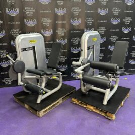 Technogym Leg Extension & Leg Curl Matching Pair – Latest Model – Like New