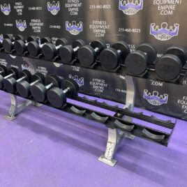 15-50 Lb Round Rubber Covered Dumbbell Sets – BRAND NEW