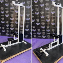 King Lat Pulldown & Low Row Combo RARE