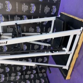 Nebula Vertical Leg Press – Refurbished- RARE