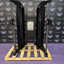 Promaxima Raptor Dual Adjustable Pulley Functional Trainer w / Pull-up Bar
