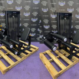 Precor Leg Extension Leg Curl Combo Machine – Demo – Like New