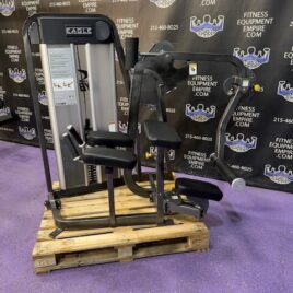 Cybex Eagle Glute Kickback – Titanium w / 300 Lb Stack