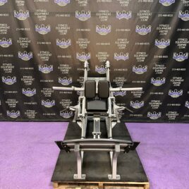 Hammer Strength Hack Squat Hacksquat – Rare Linear Bearing Model – No Rollers
