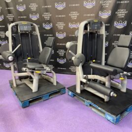Technogym Leg Extension & Leg Curl Matching Pair