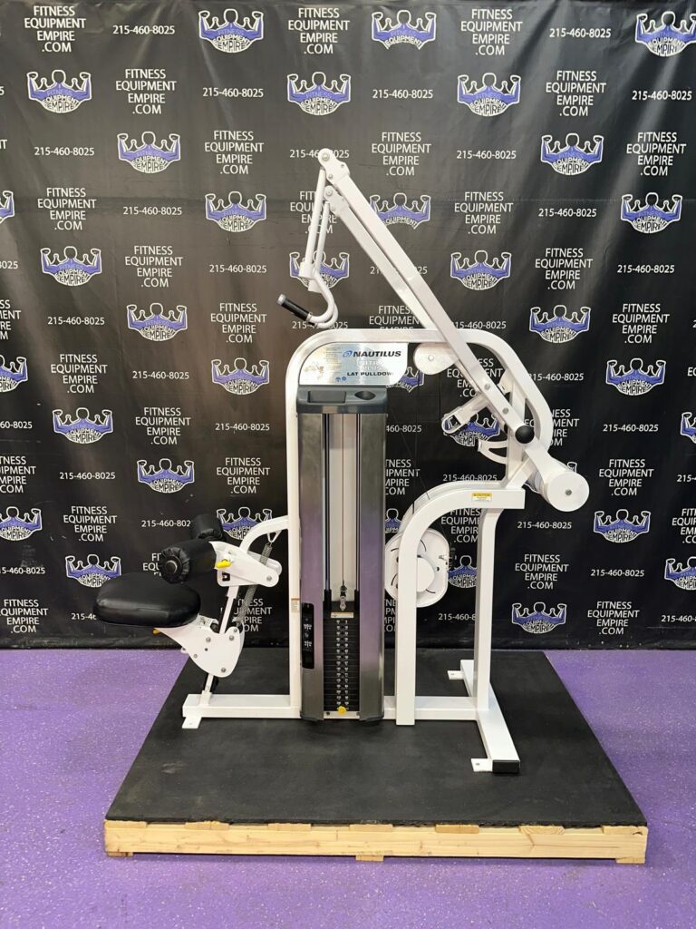Buy Nautilus Nitro Plus Lat Pulldown Online Fitness Equipment Empire