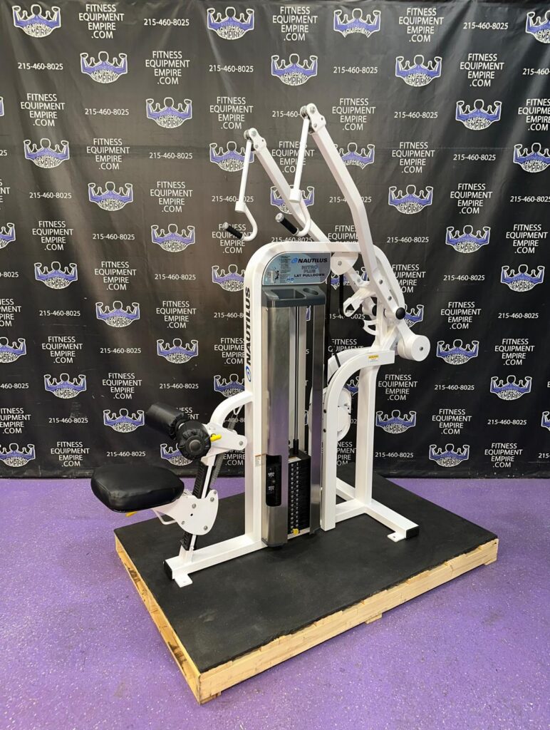 Buy Nautilus Nitro Plus Lat Pulldown Online Fitness Equipment Empire