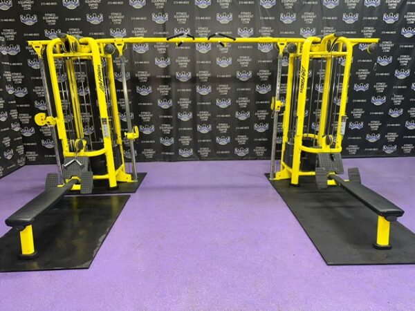 Buy Life Fitness Signature Series MJ8 Jungle Gym w/Dual Pulley Lat ...