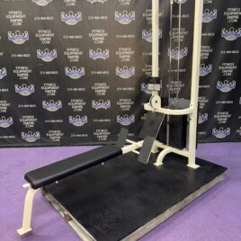 Life Fitness Pro Low Cable Row w / 300 Lb Stack