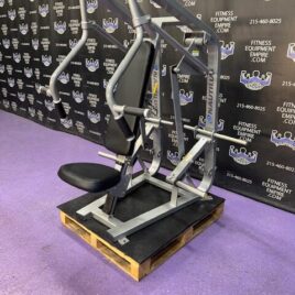Nautilus XPLOAD ISO Lateral Plate Loaded Vertical Chest Press