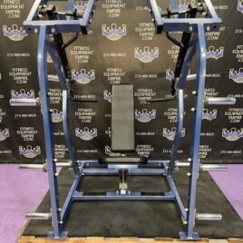Hammer Strength Plate Loaded ISO Lateral Shoulder Press