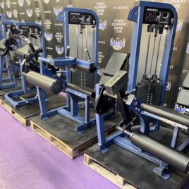 Hammer Strength Select 12 Unit Strength Circuit – LF OEM Ice Blue Metallic Finish – Latest Models