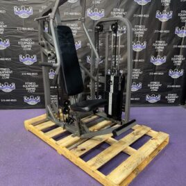 Nautilus OG 2ST Vertical Chest Press OEM Original – 330 Lb Stack – Private Kept