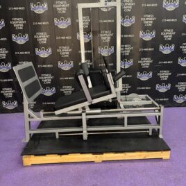 Cybex Horizontal Lying Leg Press – The Best Torture Device – RARE