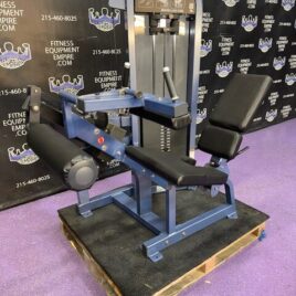 Hammer Strength Select Seated Leg Curl w / 305 Lb Stack – Latest Model