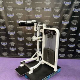 Hammer Strength Standing Calf Raise w/400 lb. Stack