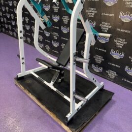Hammer Strength Plate Loaded ISO Lateral Behind The Neck Press – RARE