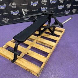 Cybex Plate Loaded Advanced Converging Horizontal Bench Press & Fly Combo