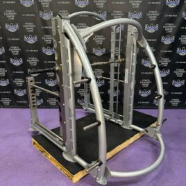 Hoist CF-3754 Dual Action Smith & Free Weight Half Rack Combo