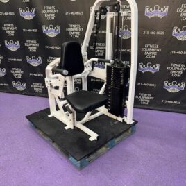 Nautilus 2ST Seated Dip & Chest – Refurbished
