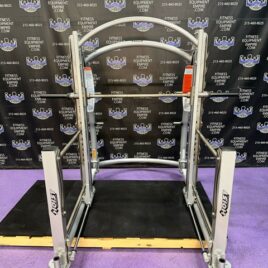 Hoist CF-3754 Dual Action Smith & Free Weight Half Rack Combo