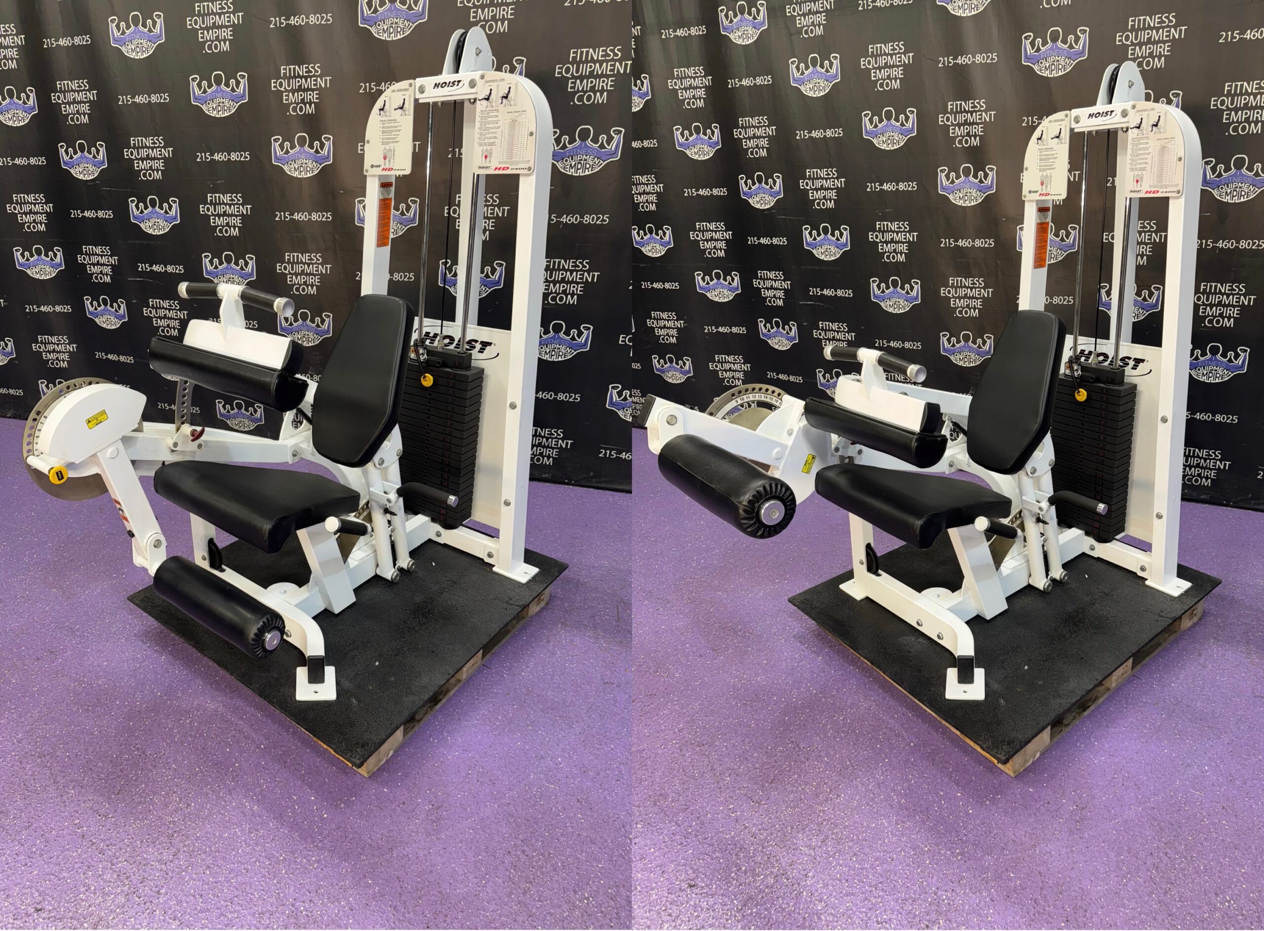 Buy Hoist CD2400 Leg Extension Leg Curl Combo Machine Online