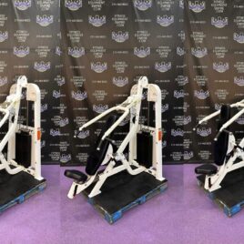 Hoist HD 3300 3 in 1 Multi Press – Flat Incline Overhead w/Heavy Stack Option