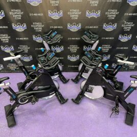 Precor Spinner Shift Spin Bikes w/Consoles & Belt Driven