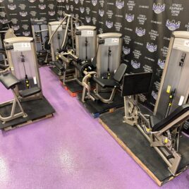 Cybex 10 Unit Total Body Strength Circuit