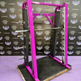 Life Fitness Hammer Strength Linear Counter Balanced Smith Machine