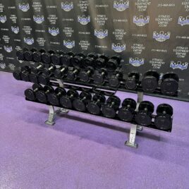 GP American Barbell Dumbbell Set 10-100 lbs