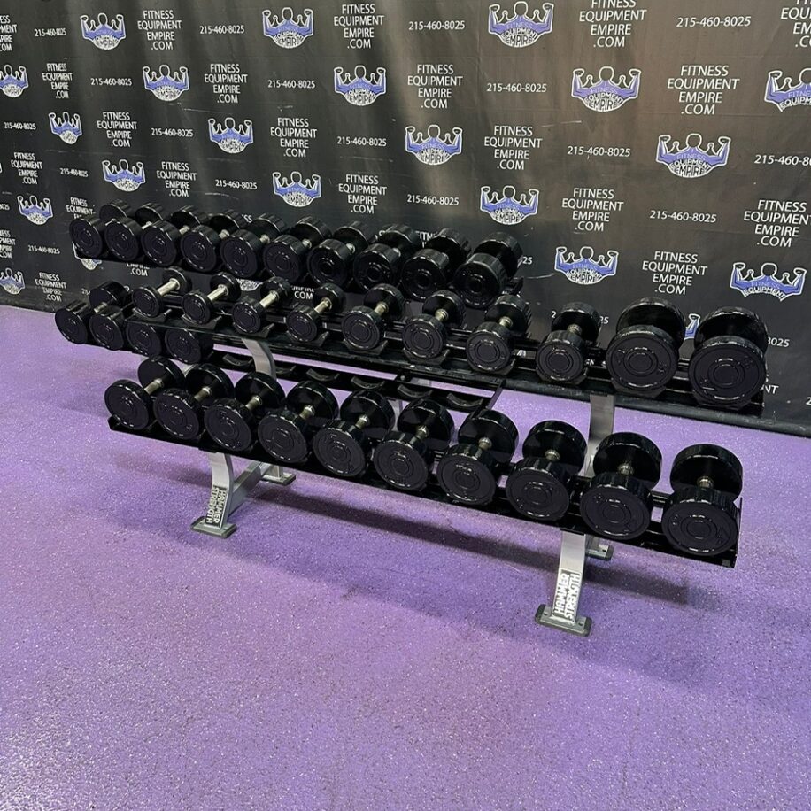Buy Dumbbells for Sale - Dumbbell Rack Set & Used Dumbbells