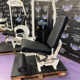 Magnum Leg Extension & Seated Leg Curl Matching Pair – Big Boy 330 Lb Stack